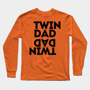 Twin Dad Long Sleeve T-Shirt